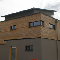 modernes Einfamilienhaus