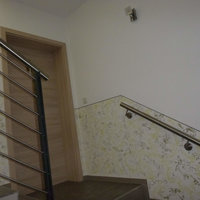 gestrichenes Treppenhaus von Malermeister Pilhofer