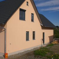 gestrichenes Haus von Malermeister Pilhofer