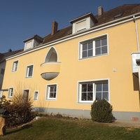 gestrichene Fassade von Malermeister Pilhofer