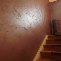 gemusterte Wand von Malermeister Pilhofer