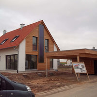 fertig gestrichenes Haus von Malermeister Pilhofer